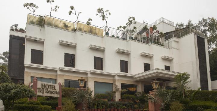 Hotel Taj Resorts Agra  Exterior photo